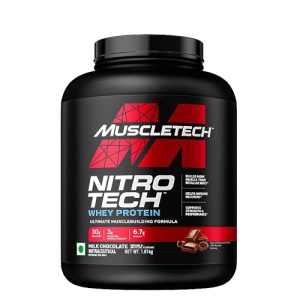 MuscleTech Nitro-Tech Whey Protein 3g Creatine 30g Protein