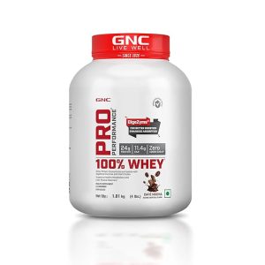 GNC Pro Performance 100% Whey Protein 