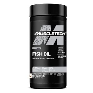 MuscleTech Platinum Omega Fish Oil
