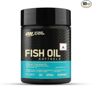 Optimum Nutrition (ON) Fish Oil 60 Softgels
