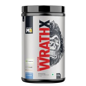 MuscleBlaze Pre Workout WrathX